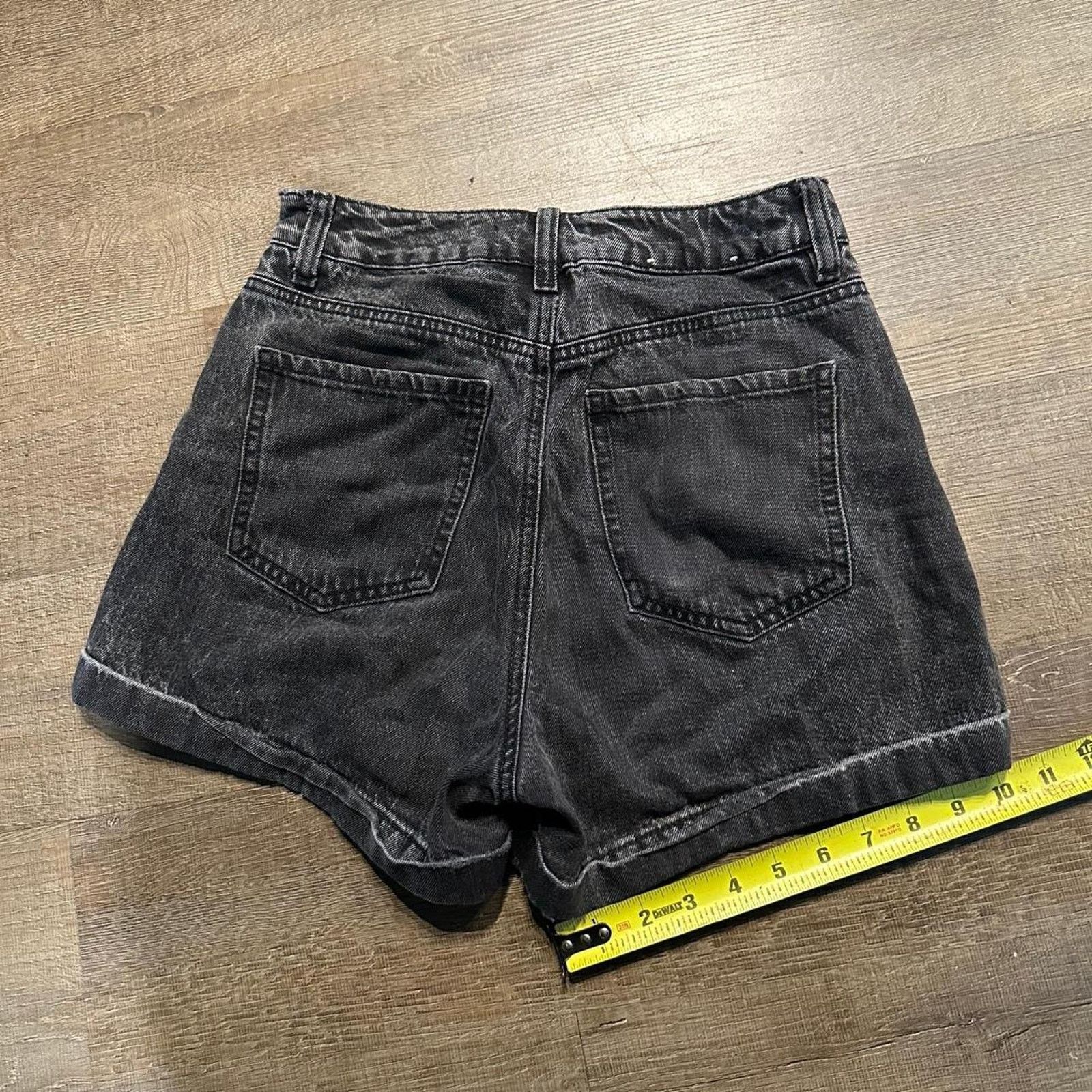 Garage Garage black high waisted mom denim Size 25" / US 0 / IT 36 - 6 Thumbnail
