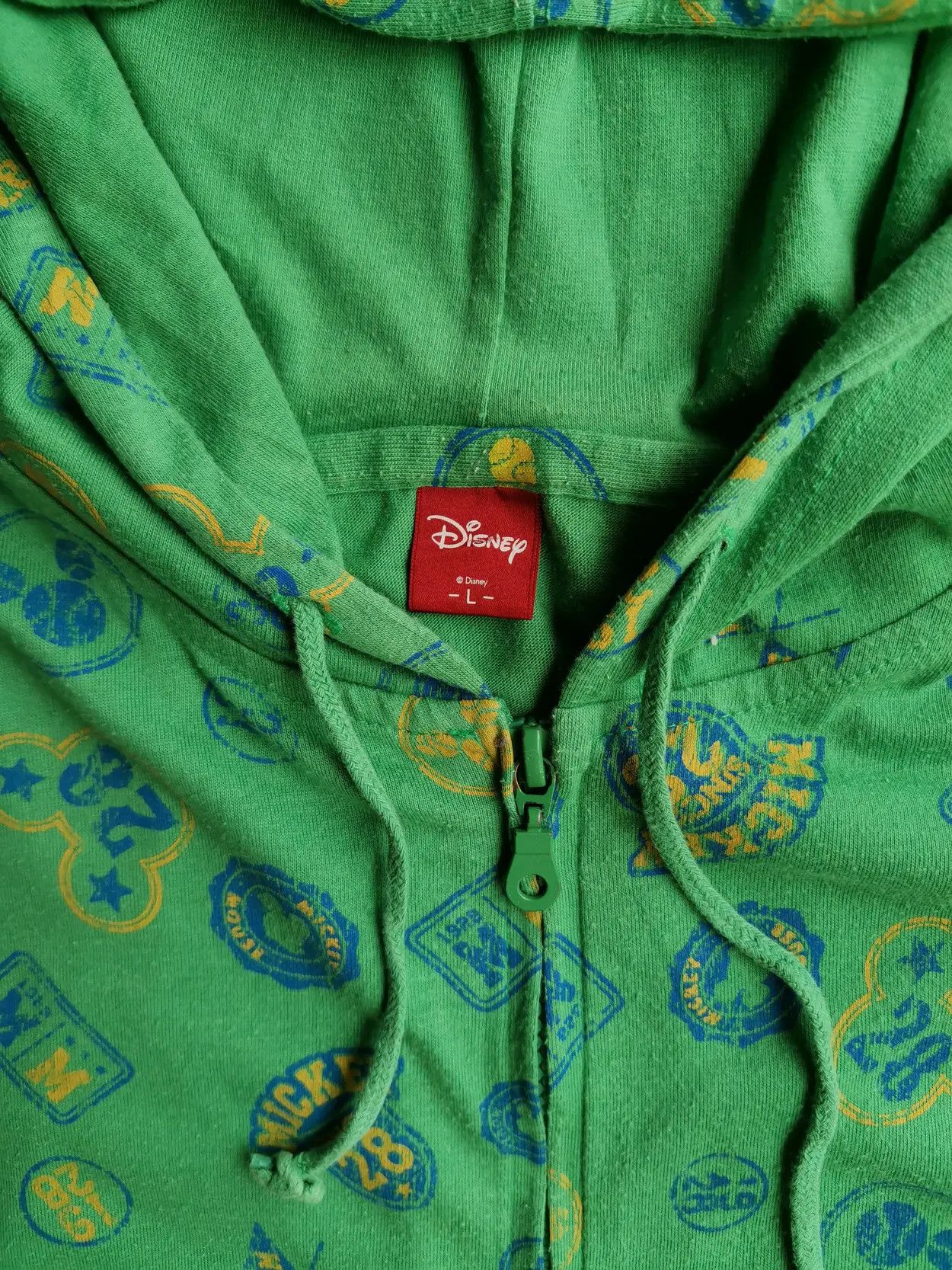 Disney × Mickey Mouse Vintage!!! Mickey Mouse Full Print Sweatshirts Size US L / EU 52-54 / 3 - 3 Thumbnail