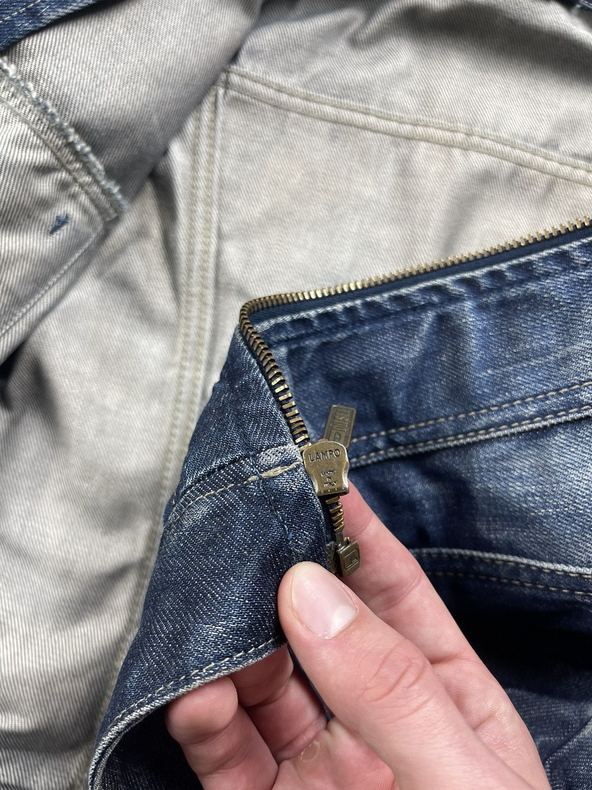 Diesel Women’s Vintage Y2K Denim Jacket M Distressed Cropped