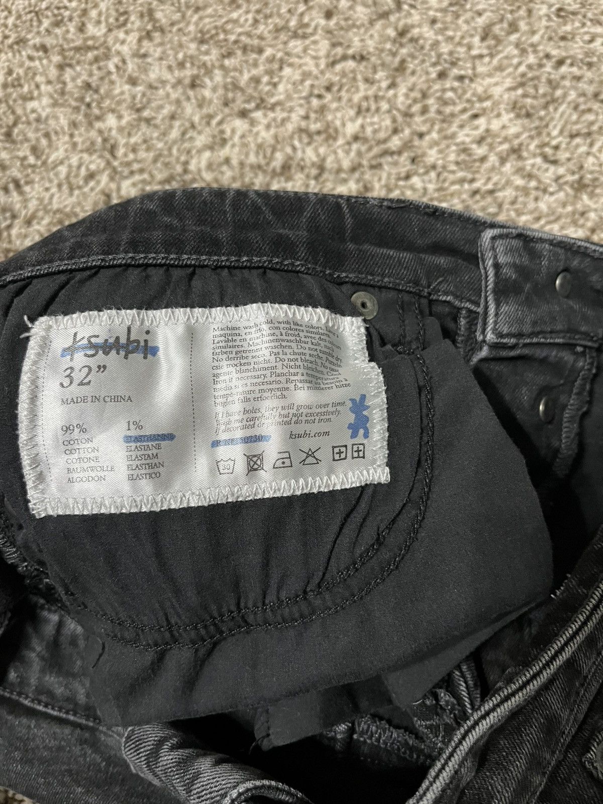 Ksubi Ksubi Chitch Jeans Size US 32 / EU 48 - 3 Thumbnail