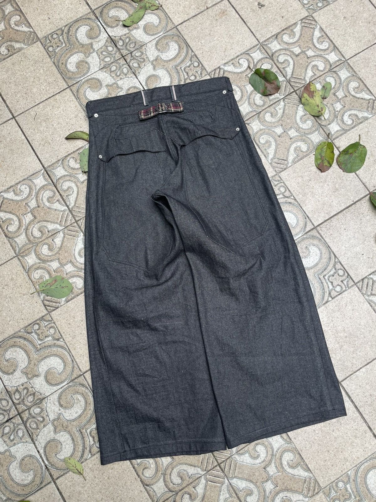 12 oz Baggy big pocket selvedge denim