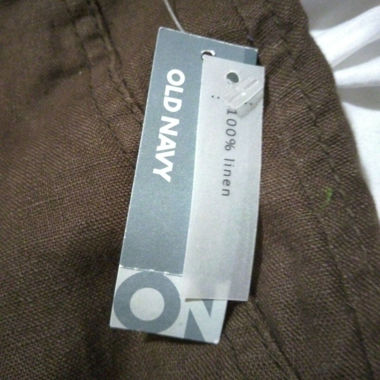 Old Navy New Old Navy Men's Size 36 Linen Just Below Waist Relaxed Size US 36 / EU 52 - 3 Thumbnail