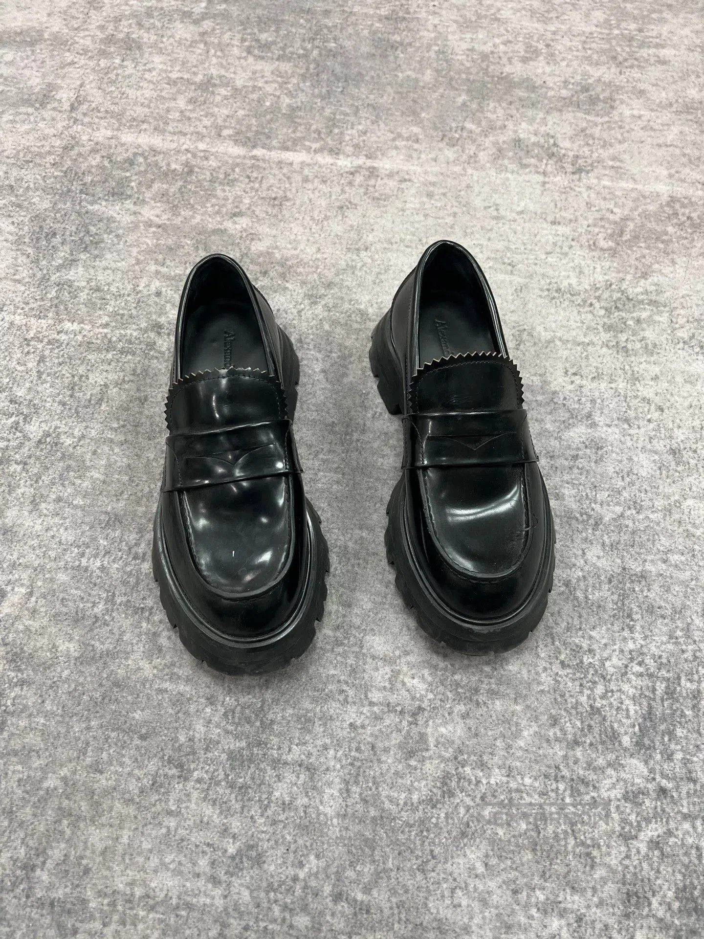 Alexander McQueen Mcqueen Loafers. Size US 4 / IT 34 - 1 Thumbnail