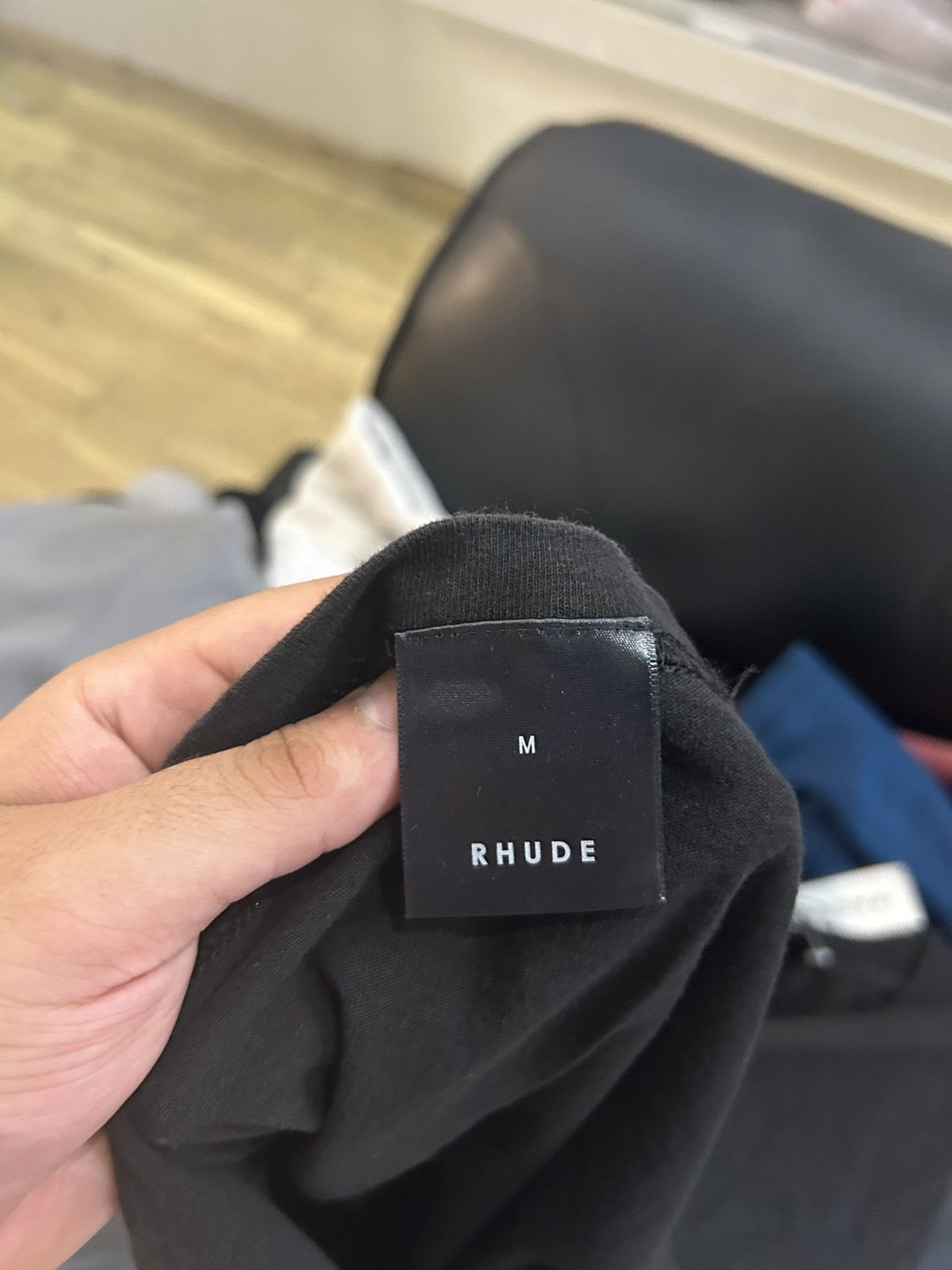 Rhude Rhude Los Angeles Collab Tee Size US M / EU 48-50 / 2 - 7 Thumbnail