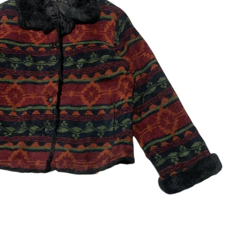 Japanese Brand Vintage Japanese Brand Navajo Jacket By Rip Tide Size US L / EU 52-54 / 3 - 3 Thumbnail