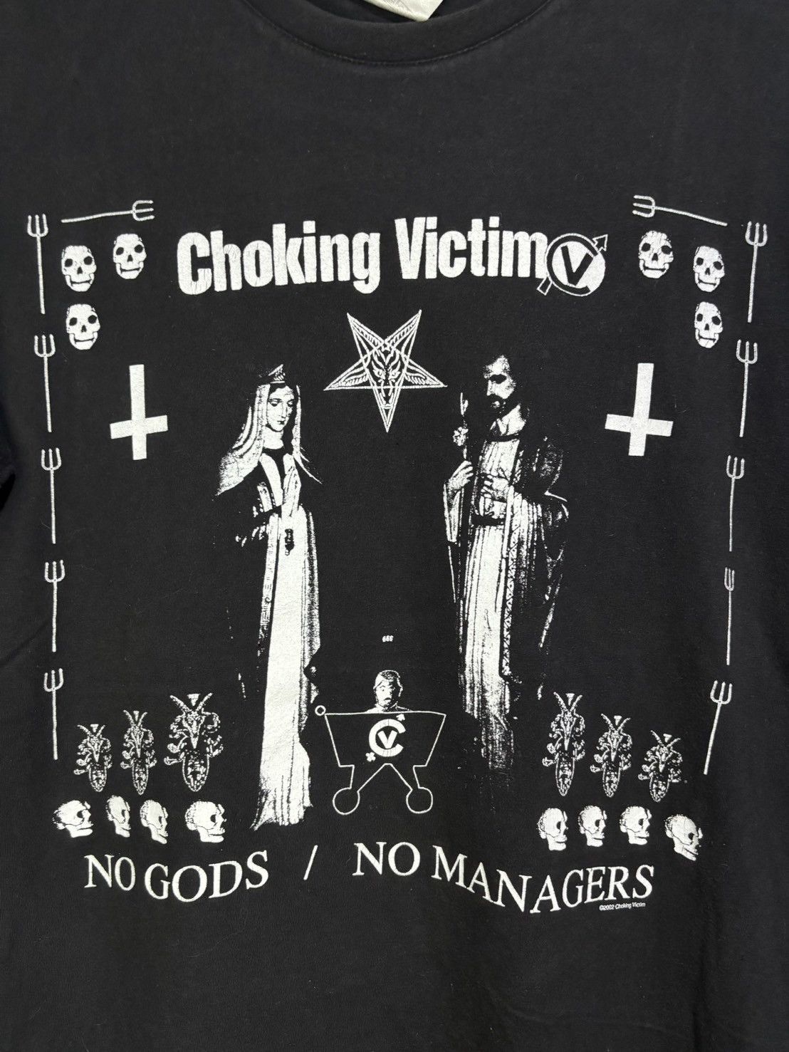 Band Tees Vintage Choking Victim Size US L / EU 52-54 / 3 - 2 Thumbnail