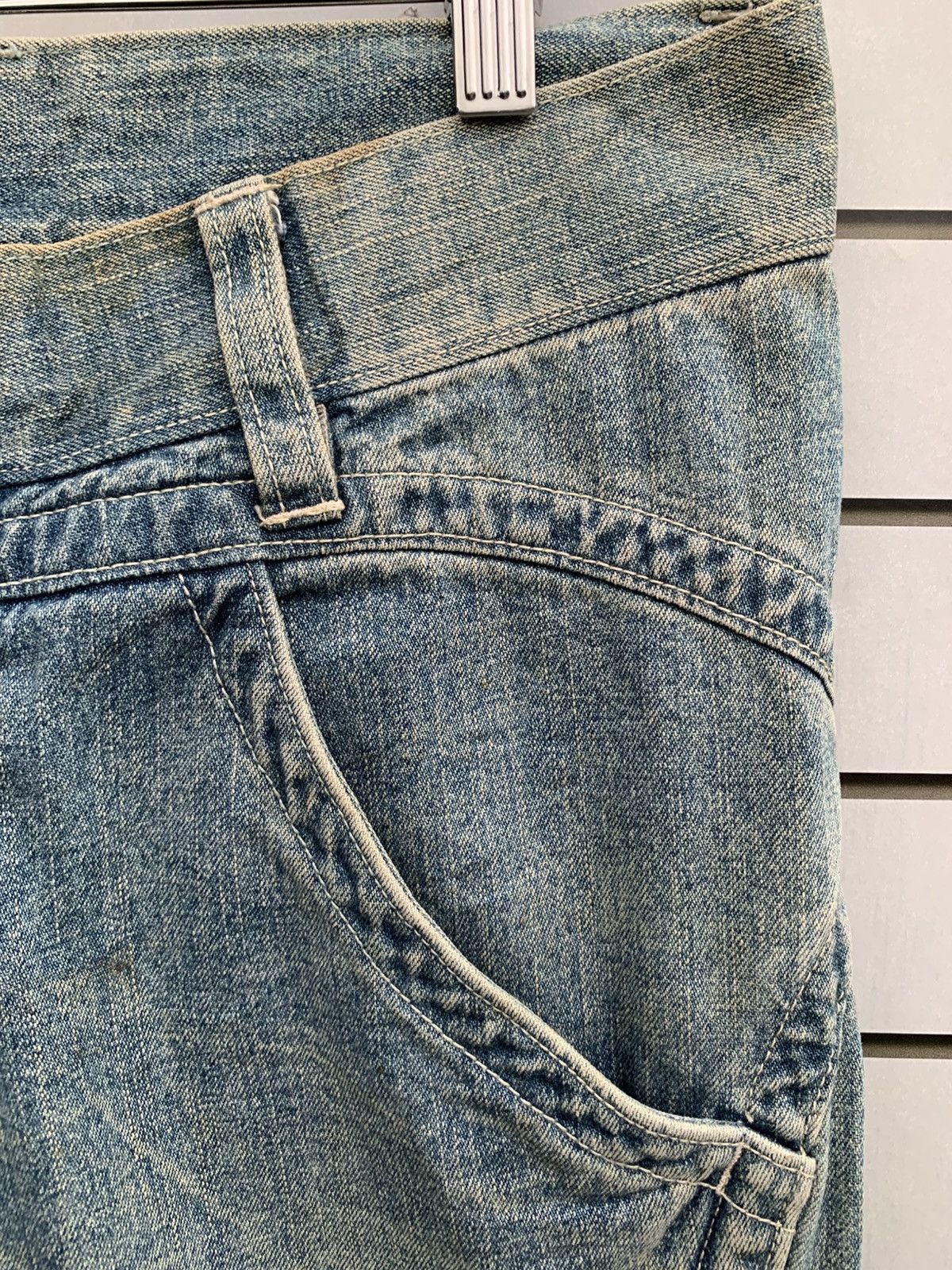 Jean Paul Gaultier Vintage Jeans Paul Gaultier Denim Size 31" - 13 Thumbnail