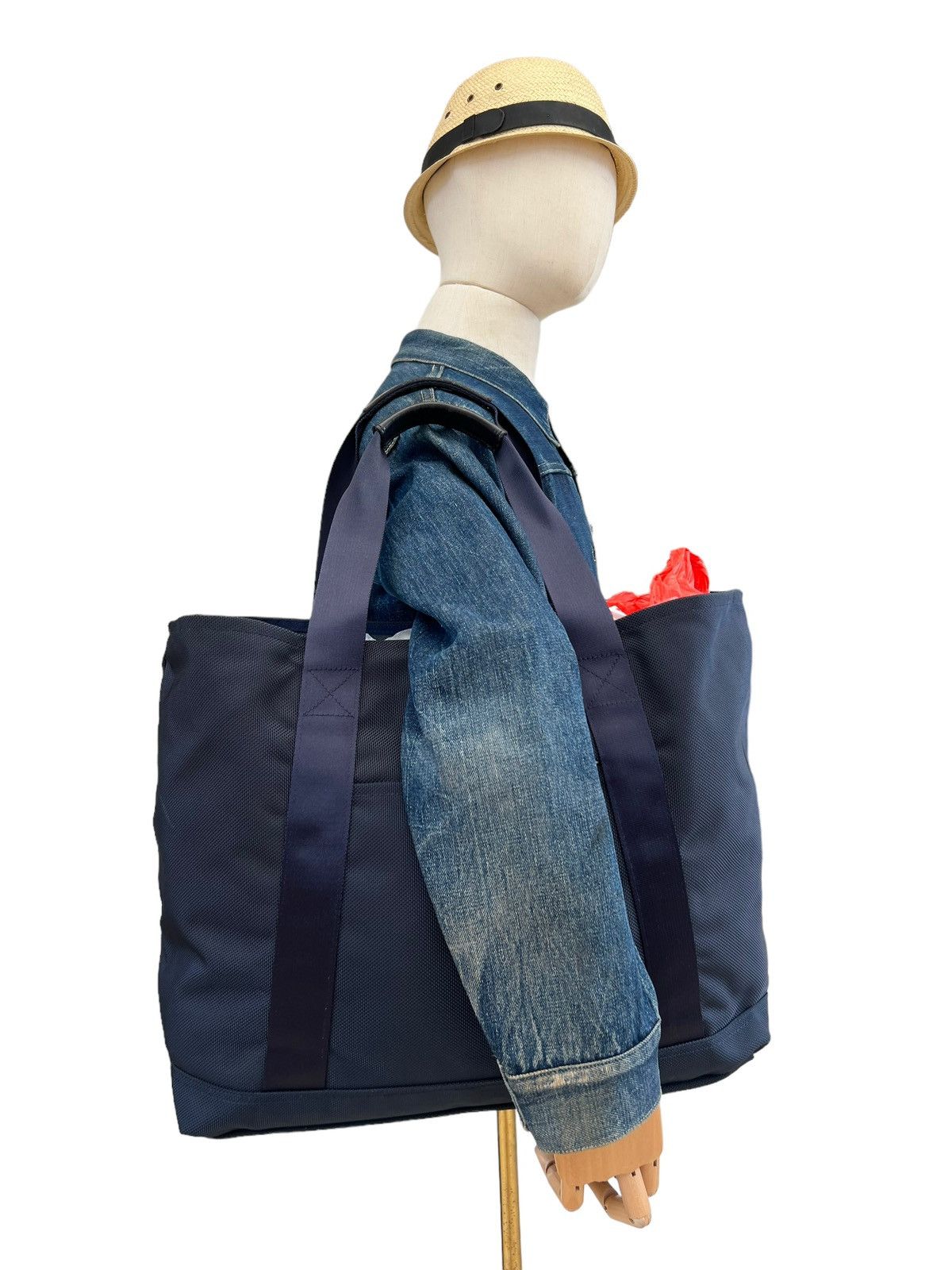Porter Porter by Yoshida X Lowercase Tote Bag Size ONE SIZE - 4 Thumbnail