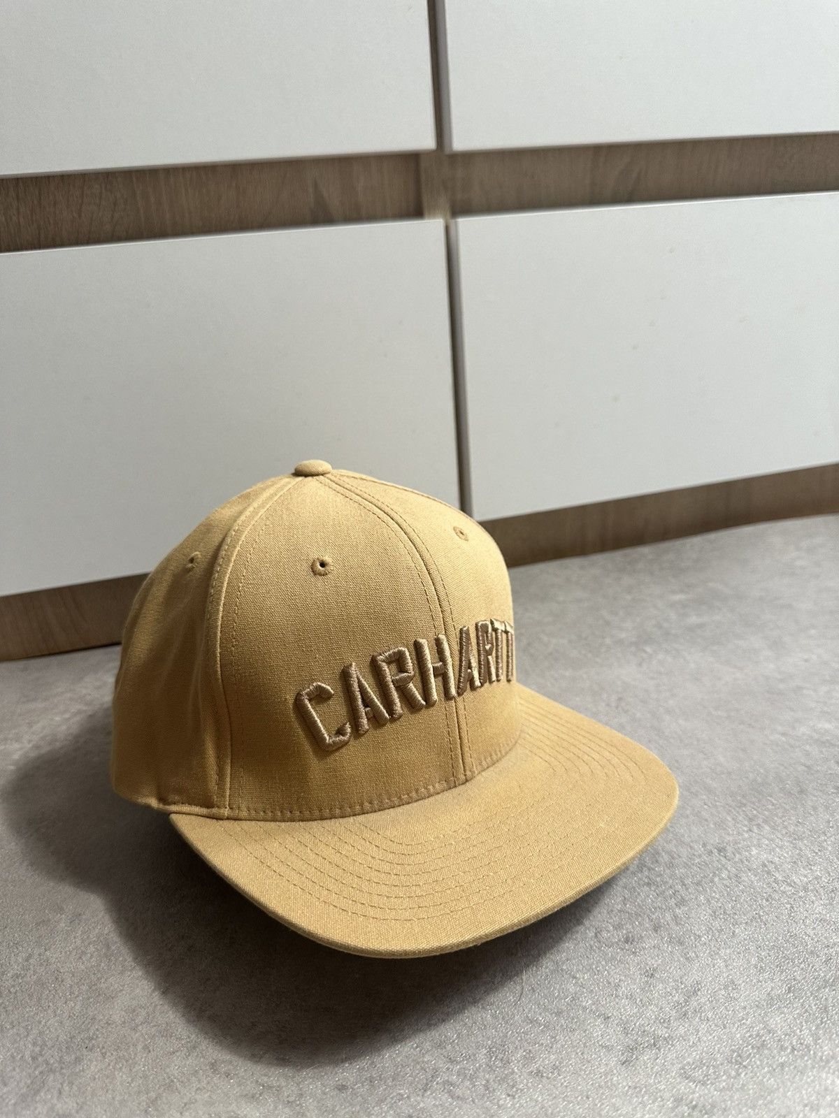 Carhartt × Starter Rap Track Cap Starter&Carhartt Big logo Size ONE SIZE - 1 Thumbnail