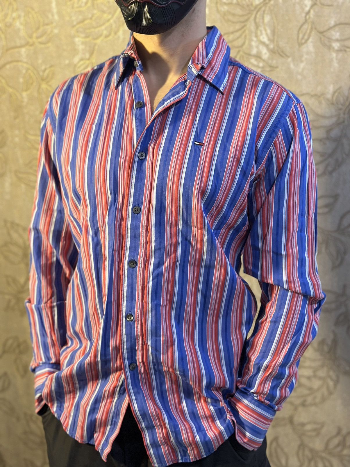 Tommy Hilfiger VINTAGE TOMMY HILFIGER SHIRT BUTTON UP Size US L / EU 52-54 / 3 - 2 Thumbnail