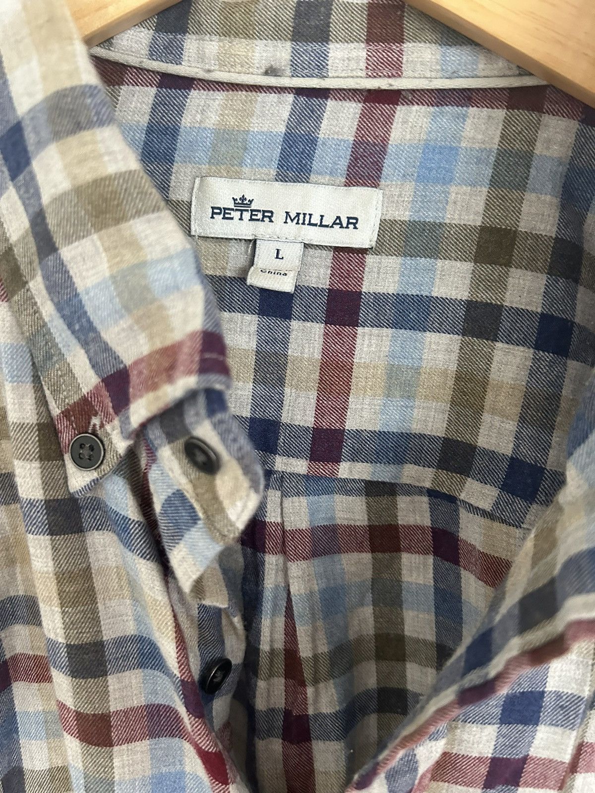 Peter Millar Peter Millar button up shirt Size US L / EU 52-54 / 3 - 2 Thumbnail