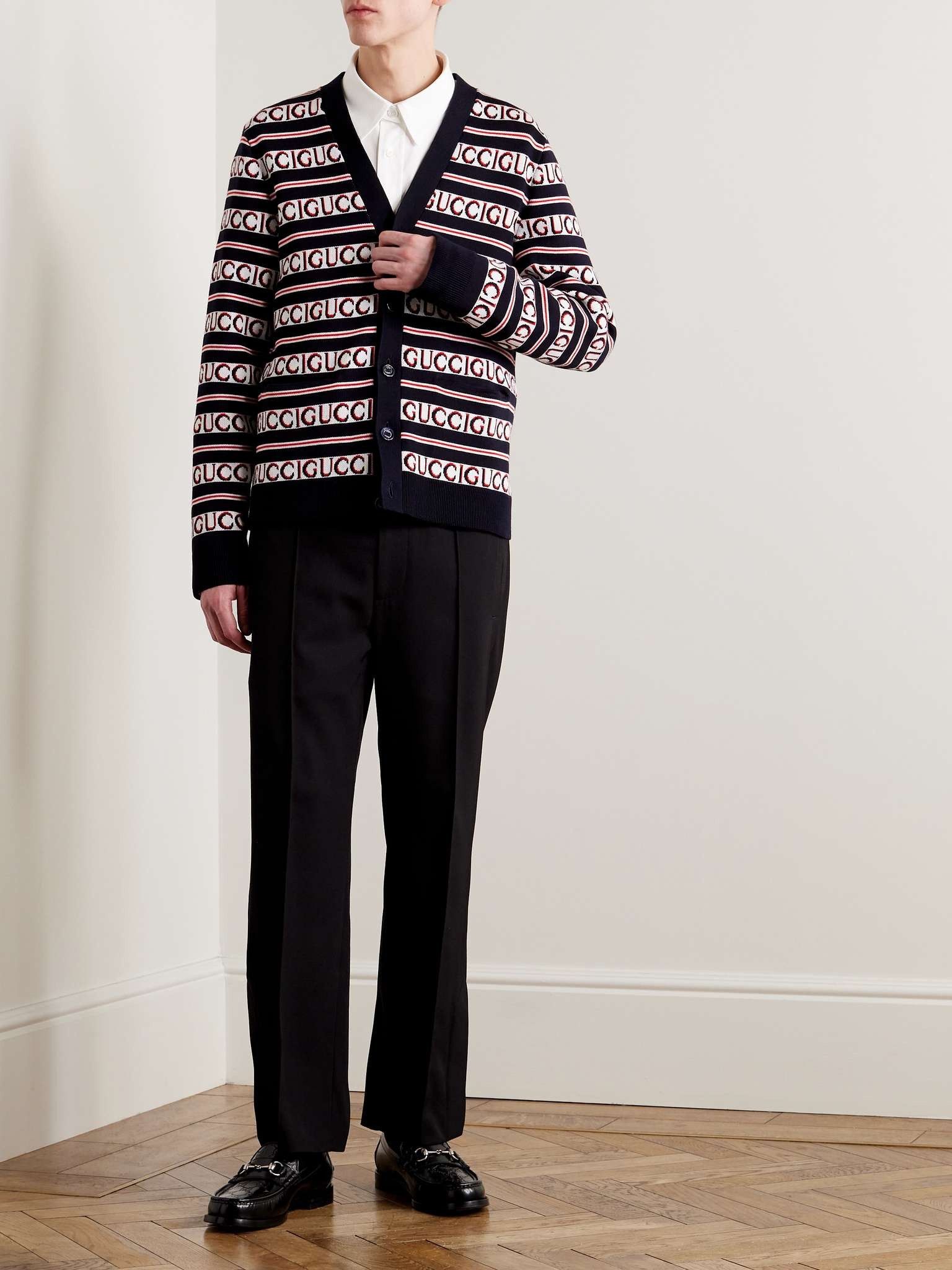 Gucci o1loc1c0925 Cotton Cardigan in Multicolor Size US M / EU 48-50 / 2 - 2 Thumbnail