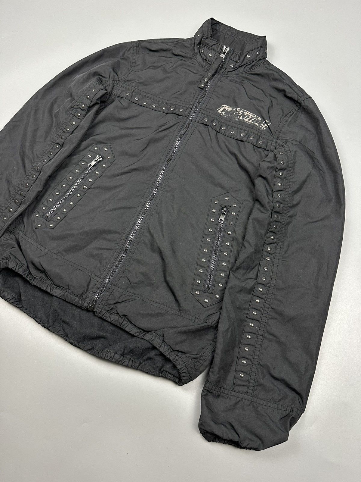Hysteric Glamour × Japanese Brand Vintage Hysteric Glamour Studs Jacket Size US S / EU 44-46 / 1 - 4 Thumbnail