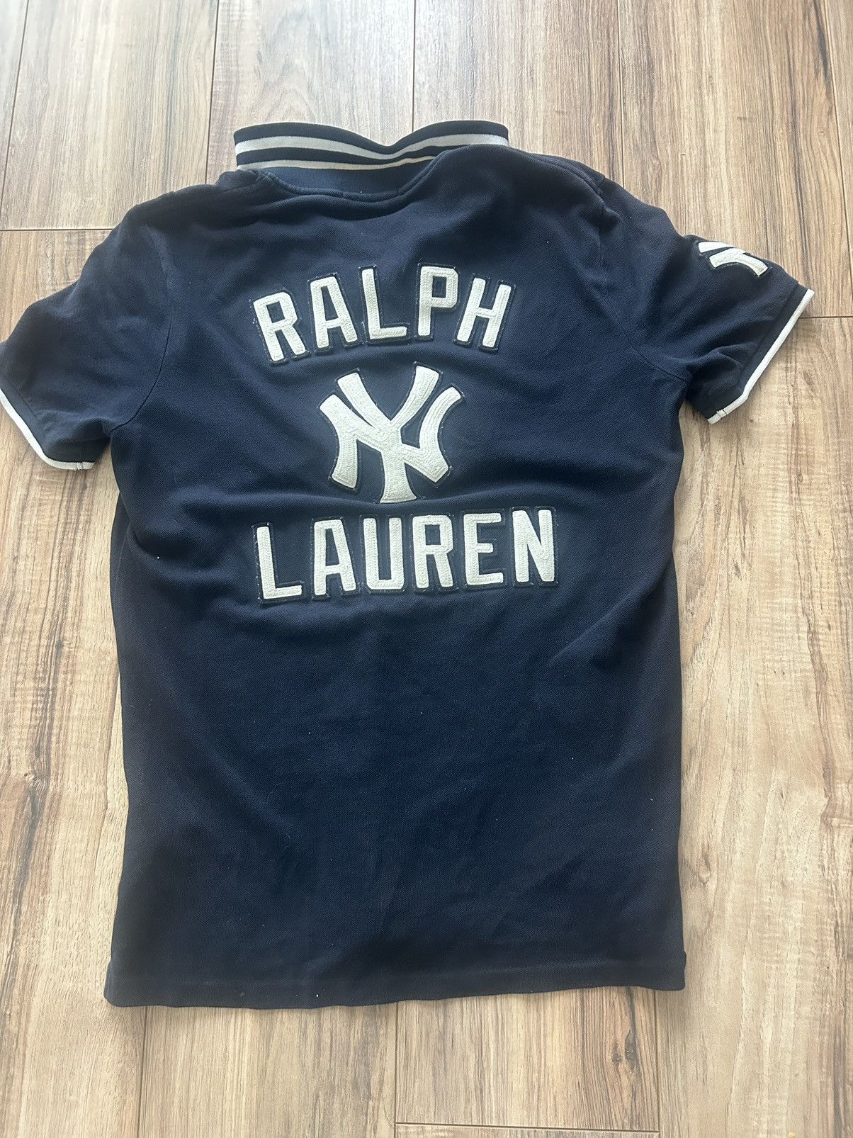 Polo Ralph Lauren YANKEES POLO RALPH LAUREN Size US S / EU 44-46 / 1 - 1 Thumbnail