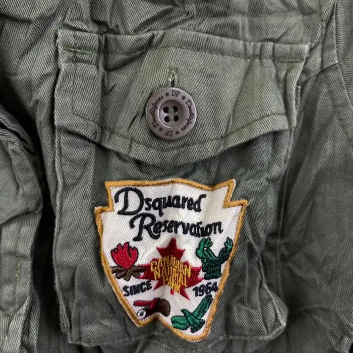 Vintage Vtg 90’ CANADIAN NATIONAL PARK Military Patch Jacket Parka Size M / US 6-8 / IT 42-44 - 7 Thumbnail