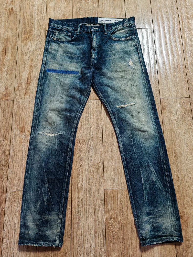 Neighborhood Neighborhood 20aw Blue Denim Jeans Size US 29 - 1 Thumbnail
