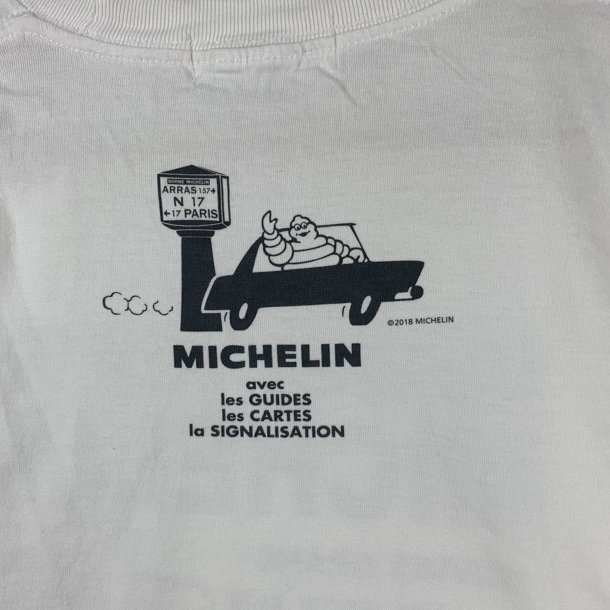 Vintage MICHELIN GUIDES VERTS Les Cartes France Travel Tee Shirt Size S / US 4 / IT 40 - 5 Thumbnail