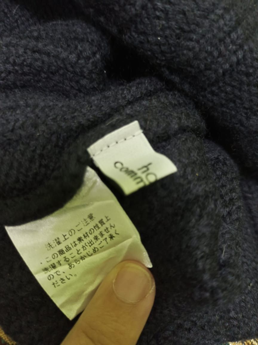 Designer × Harris Tweed × Japanese Brand Harris Tweed Beanie Snow Cap by Holo Commodity Japan Size ONE SIZE - 7 Thumbnail