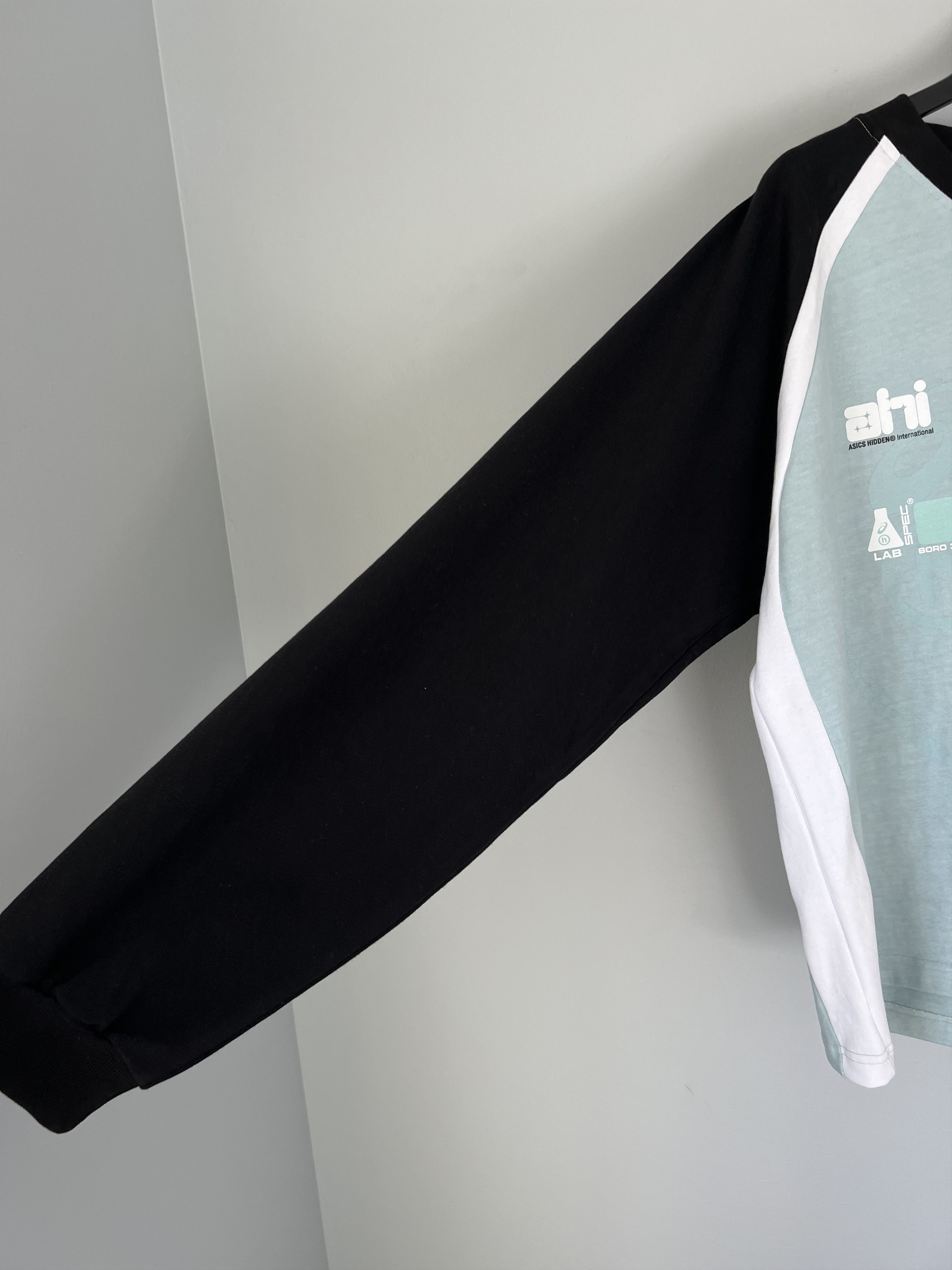 Asics × HIDDEN Hidden NY Asics Pretech Uniform Long Sleeve Tee in Green Size US XL / EU 56 / 4 - 4 Thumbnail