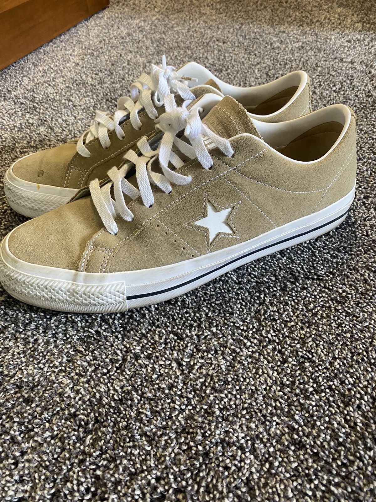 Converse one star tan hotsell