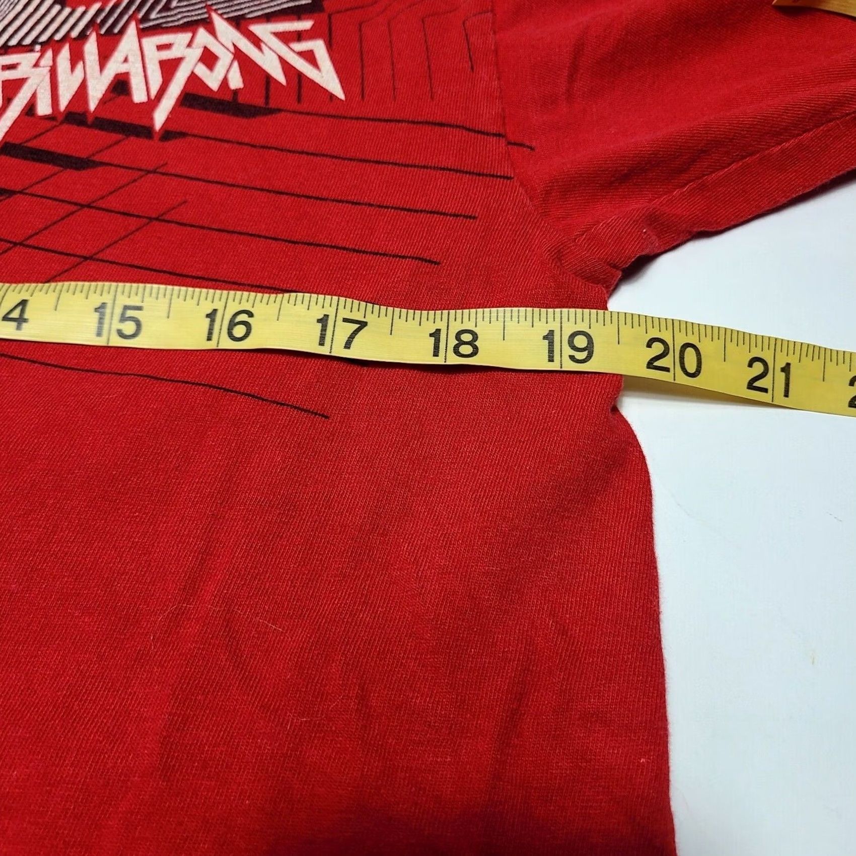 Billabong Billabong T-Shirt Mens Medium Red Logo Spellout Graphic Print Surfer Y2K Size US M / EU 48-50 / 2 - 6 Thumbnail