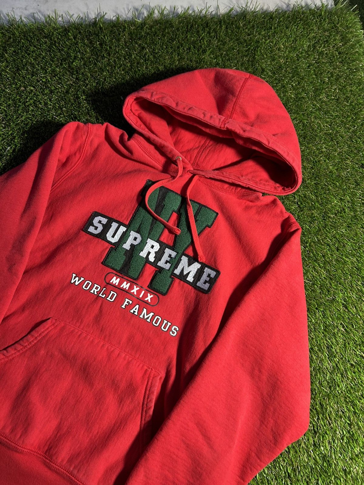 Supreme Supreme World Famous Supreme Team Hoodie | Grailed