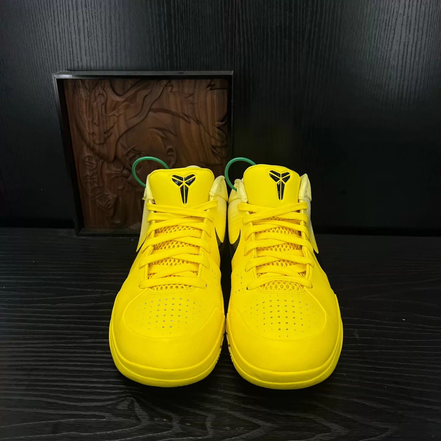 Nike Nike ZK4 High School Black/Yellow 43 Size US 10 / EU 43 - 4 Thumbnail