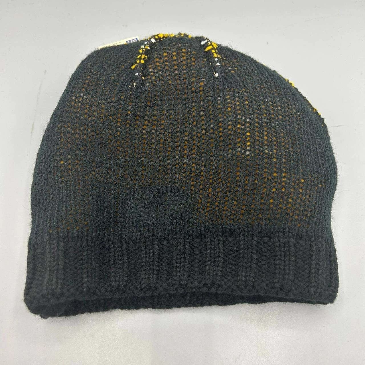 The Game Missouri Tigers NCAA Hat Men Yellow Black The Game Beanie Size ONE SIZE - 5 Thumbnail