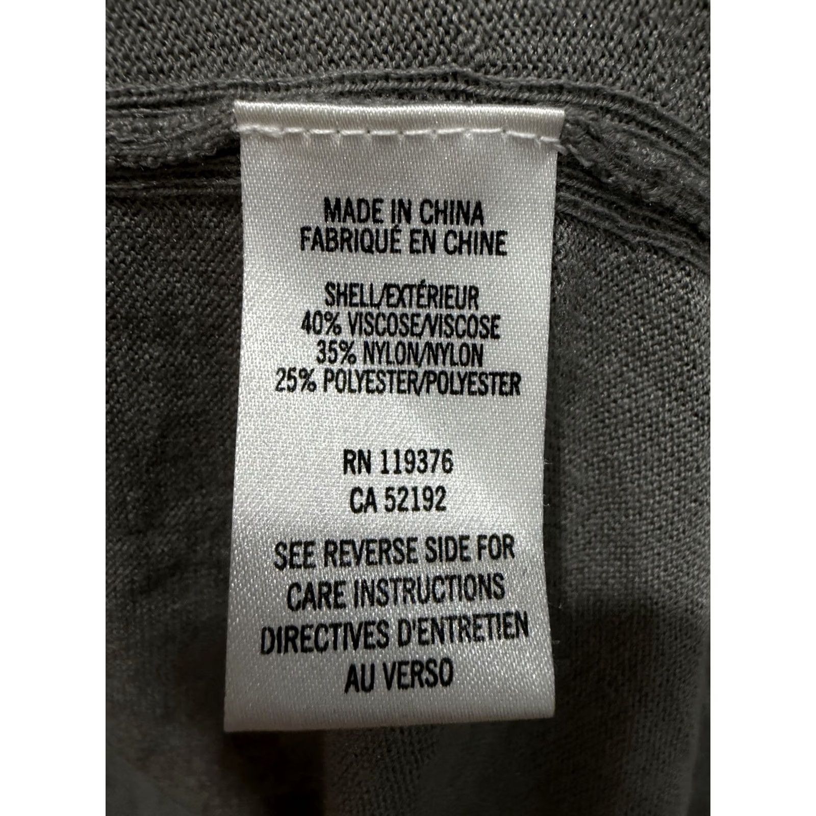 Helmut Lang HELMUT LANG Women’s Pullover Sweater Gray Wool Blend Wide Hem Size Small Size S / US 4 / IT 40 - 4 Thumbnail