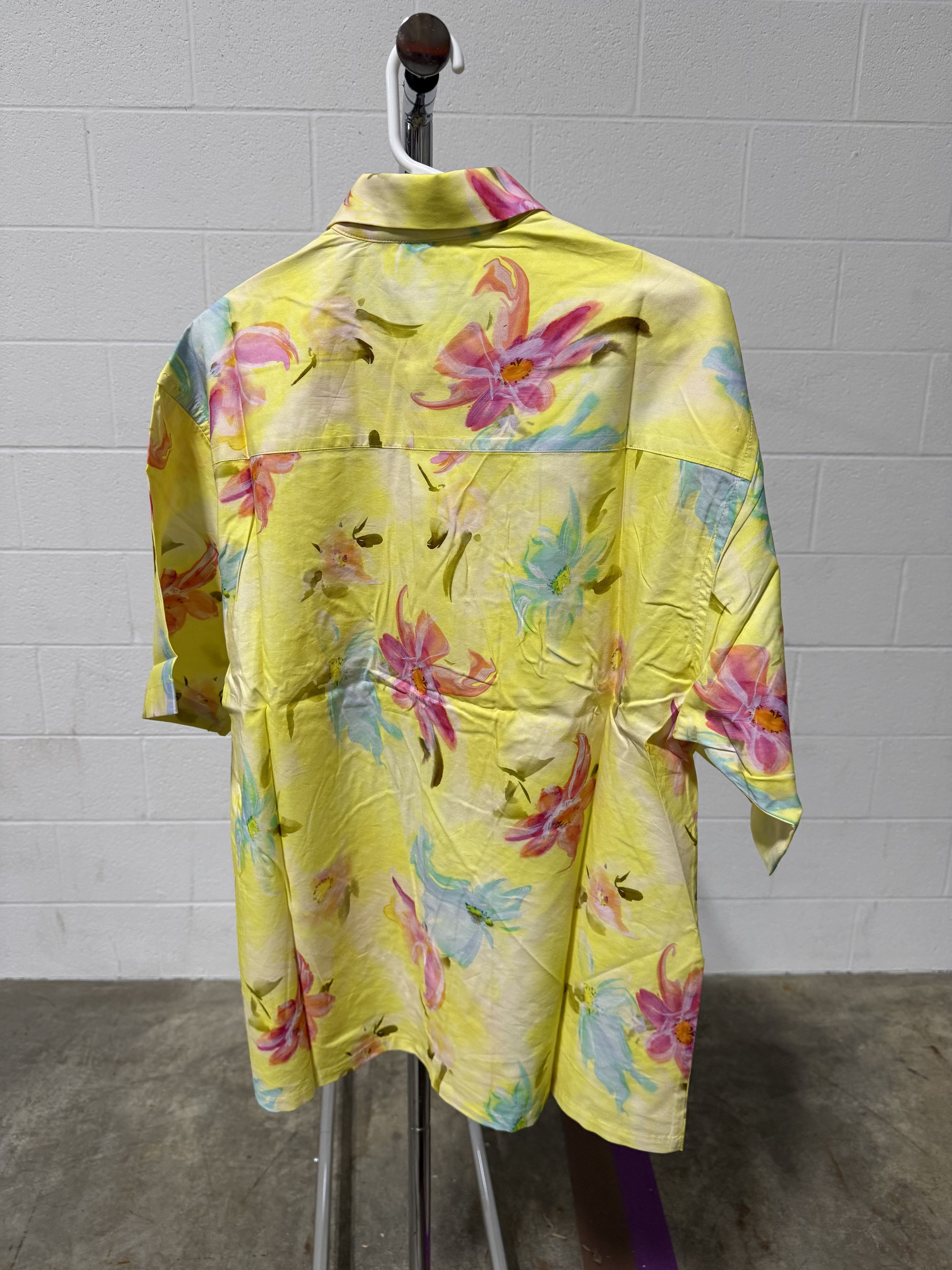 John Elliott John Elliott Camp Shirt 'Twisted Sun' Size US L / EU 52-54 / 3 - 4 Thumbnail