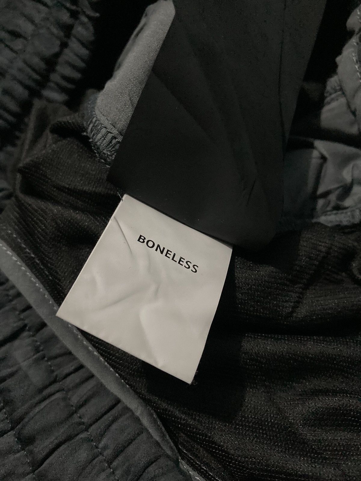 Other Boneless Suede Textured Buttoned Pants Size US 31 - 6 Thumbnail