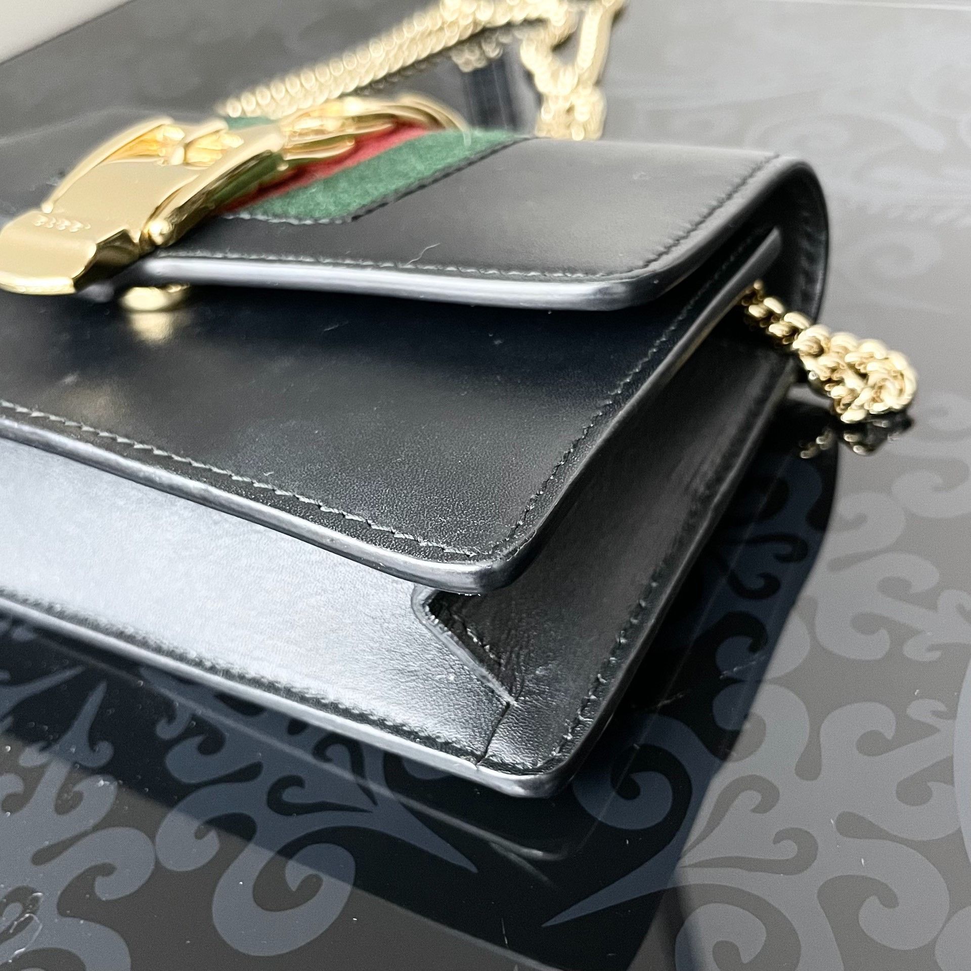 Gucci Gucci Serbia mini chain bag 2501-Nextarrow Size ONE SIZE - 8 Thumbnail