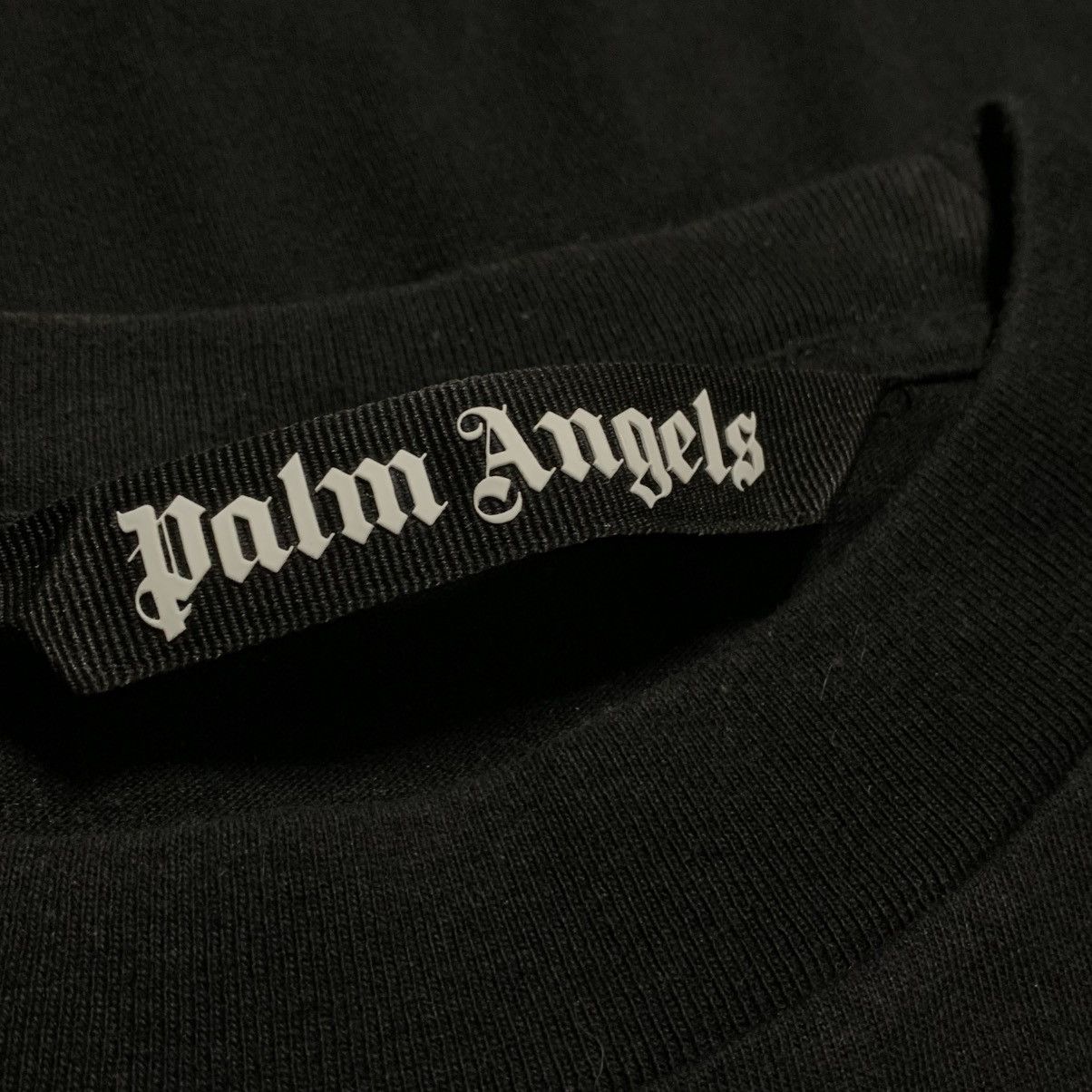 Palm Angels Palm Angels Medium Burning Head Black Tee Size US M / EU 48-50 / 2 - 4 Thumbnail