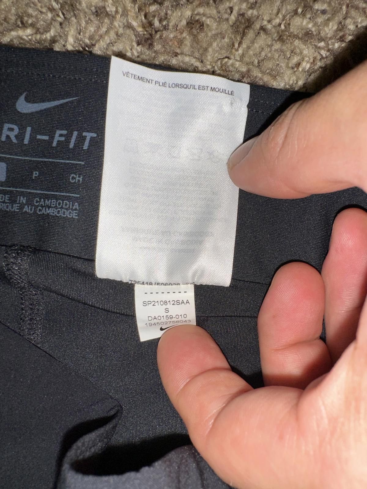 Nike Nike Women’s Bliss Lux Training Black Skort Shorts Size 28" / US 6 / IT 42 - 8 Thumbnail