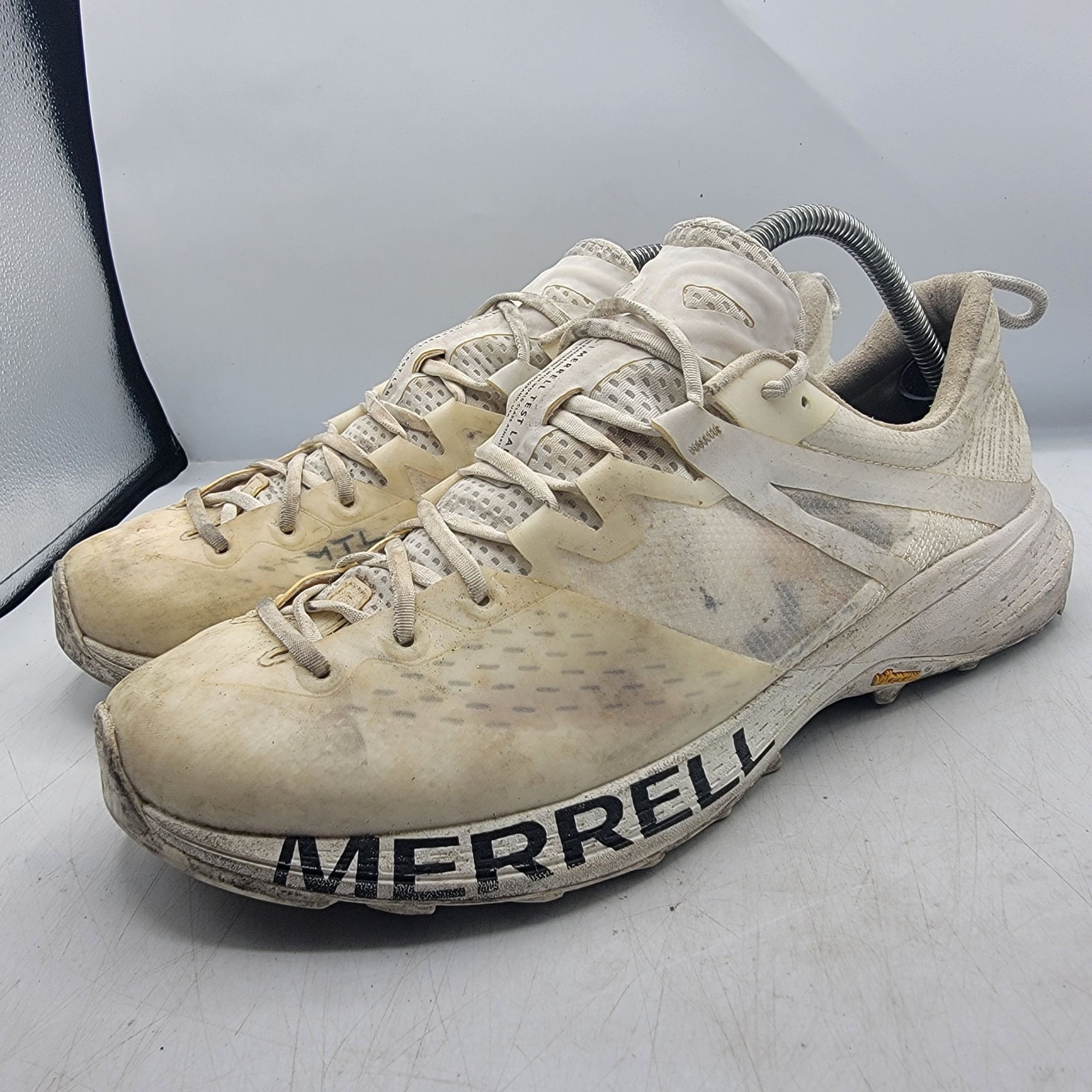Merrell Merrell MTL MQM Mens 11 White Shoes Running Trail Hiking Sne Size US 11 / EU 44 - 4 Thumbnail