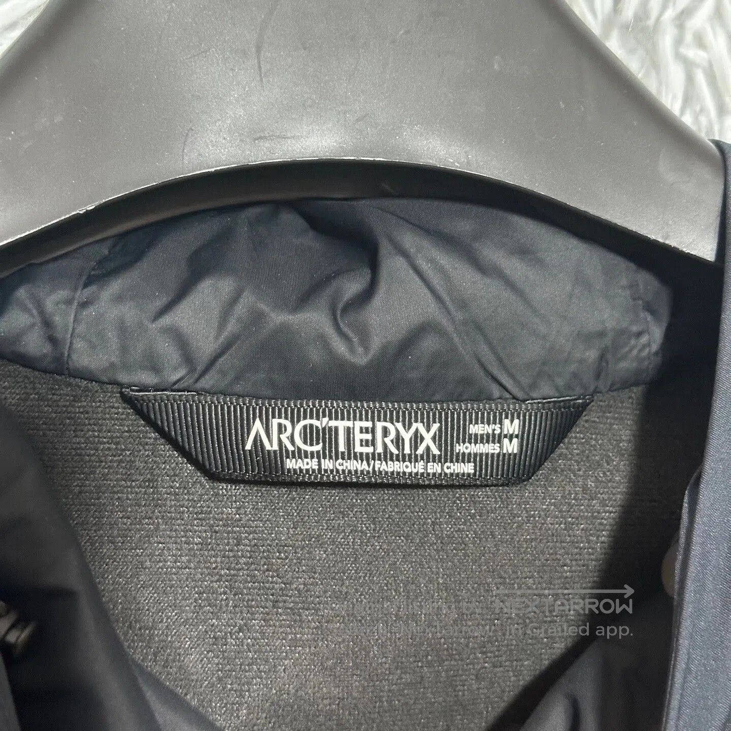 Arc'teryx Arcteryx Solano Jacket Deep Blue M Size. Size US M / EU 48-50 / 2 - 6 Thumbnail