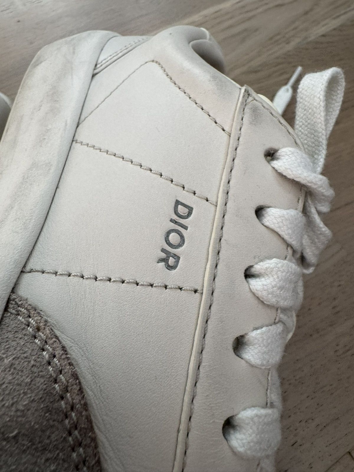 Dior DIOR Sneakers study photos for condition size and measuremen Size US 7 / EU 40 - 9 Thumbnail