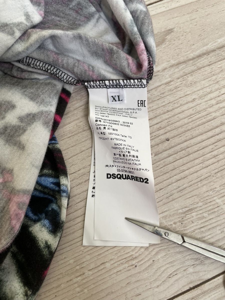 Dsquared2 Dsquared T-shirt Size US XL / EU 56 / 4 - 14 Thumbnail
