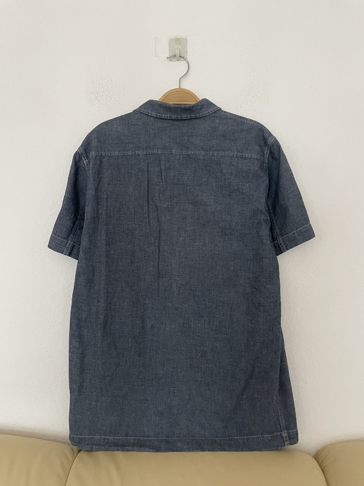 Stone Island Vintage Stone Island Denims 2002 Denim Shirt Size US L / EU 52-54 / 3 - 12 Thumbnail