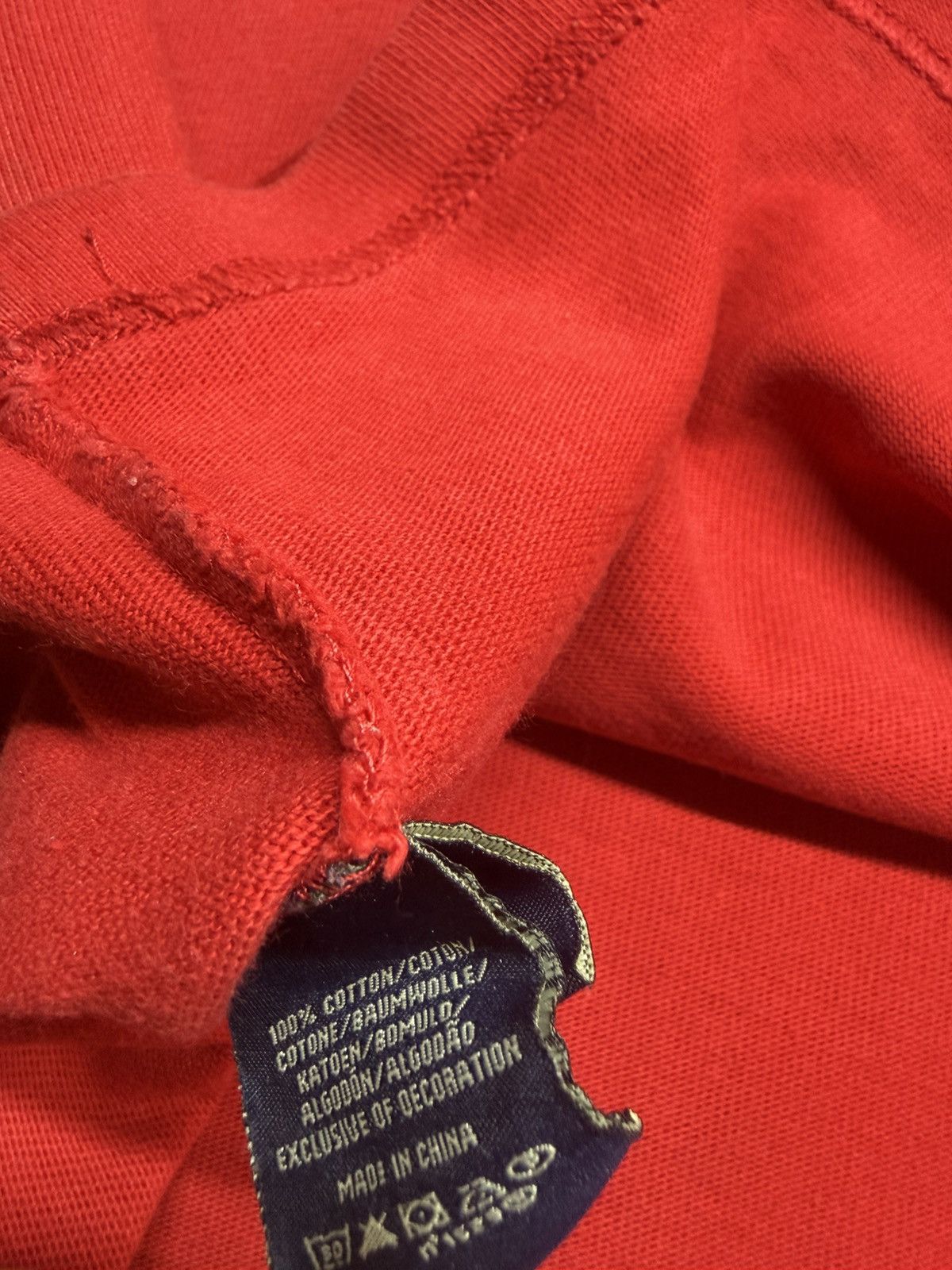 Polo Ralph Lauren Vintage Polo By Ralph Lauren Big Logo Polo Tee Size US M / EU 48-50 / 2 - 6 Thumbnail