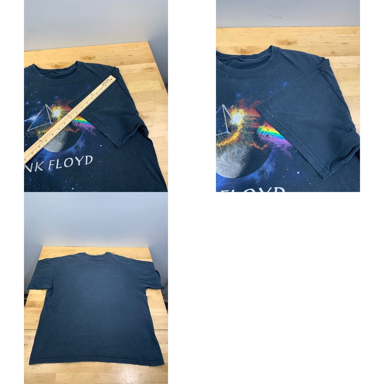 Vintage **Dark Side of the Moon Pink Floyd Black XL Rock Band Shirt** User: **Pink Floyd Dark Side of the Moon Black XL Rock Band Shirt** Size US XL / EU 56 / 4 - 8 Thumbnail