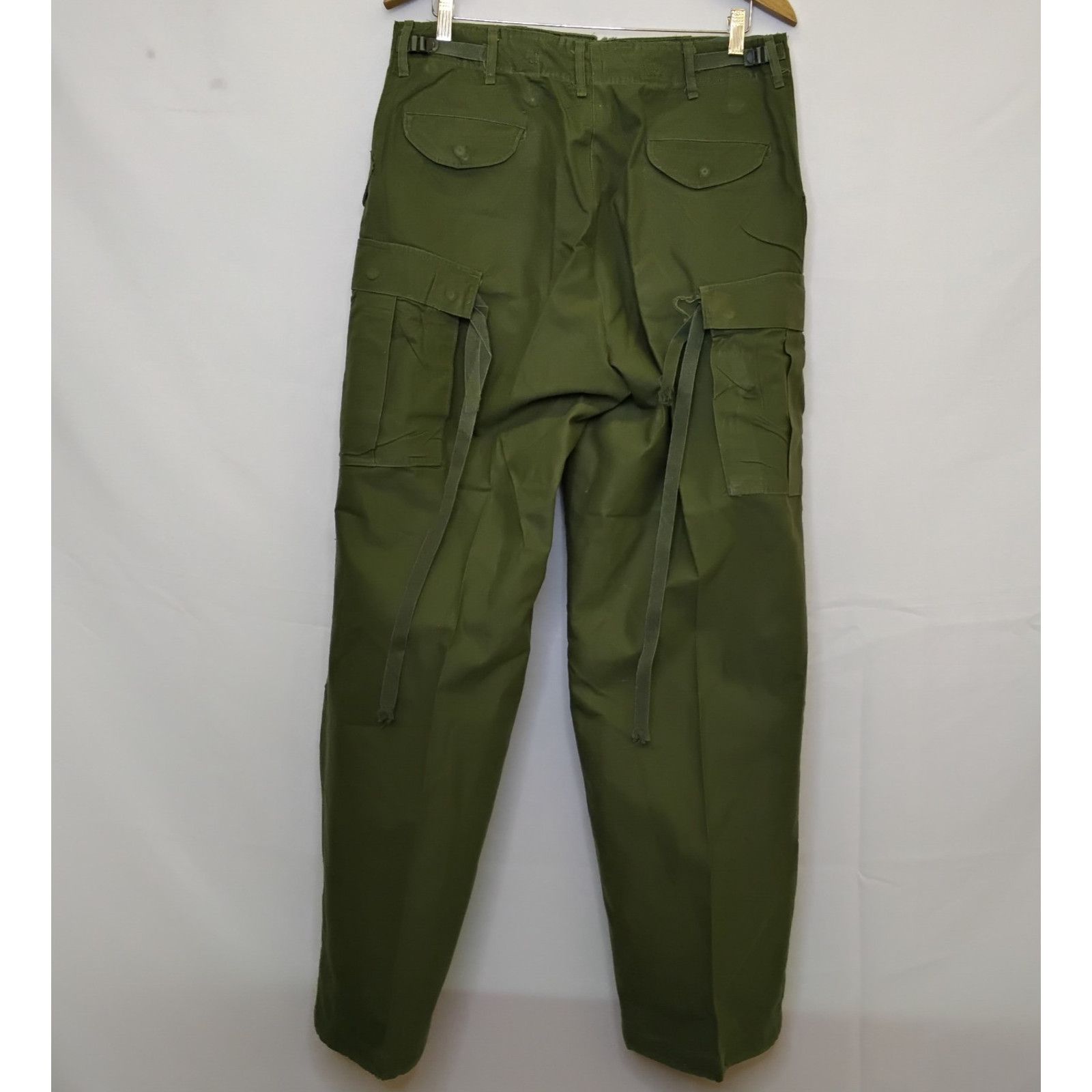 Other US Army Cold Weather 107 Shade Pants Men's M (35"x32") Green Size US 34 / EU 50 - 3 Thumbnail