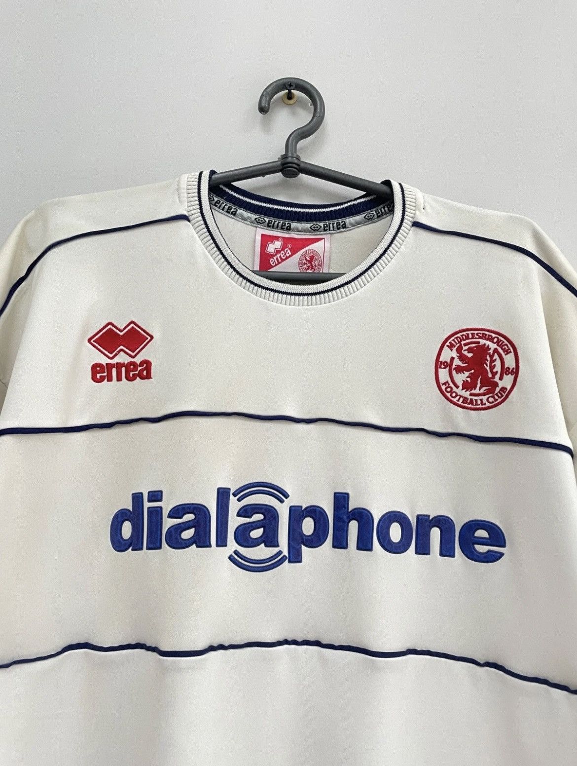 Errea Middlesbrough 2002/2003 Away Football Shirt Jersey Errea Size US XXL / EU 58 / 5 - 3 Thumbnail