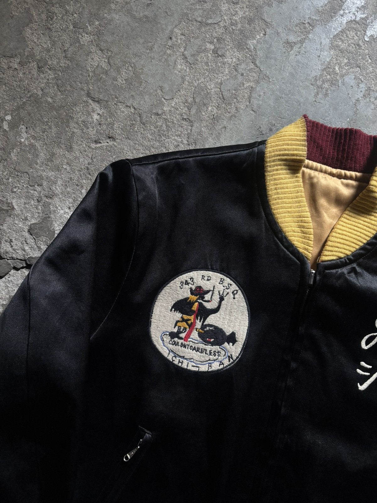 Toyo Enterprises Sugar Cane Fleet Base/Souvenir Bomber Jacket Size US S / EU 44-46 / 1 - 5 Thumbnail