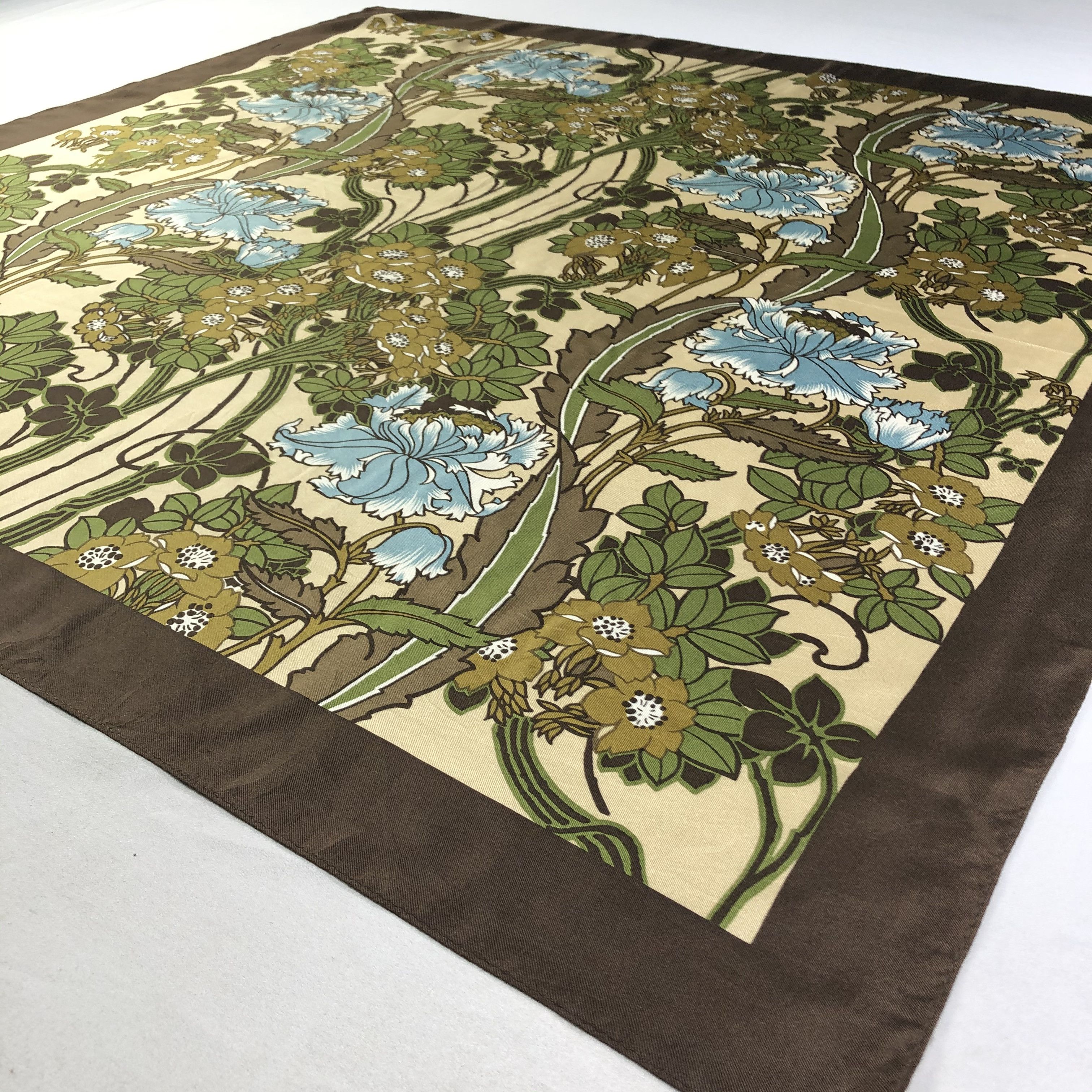 Vintage Vintage Silk Scarf Size ONE SIZE - 3 Thumbnail
