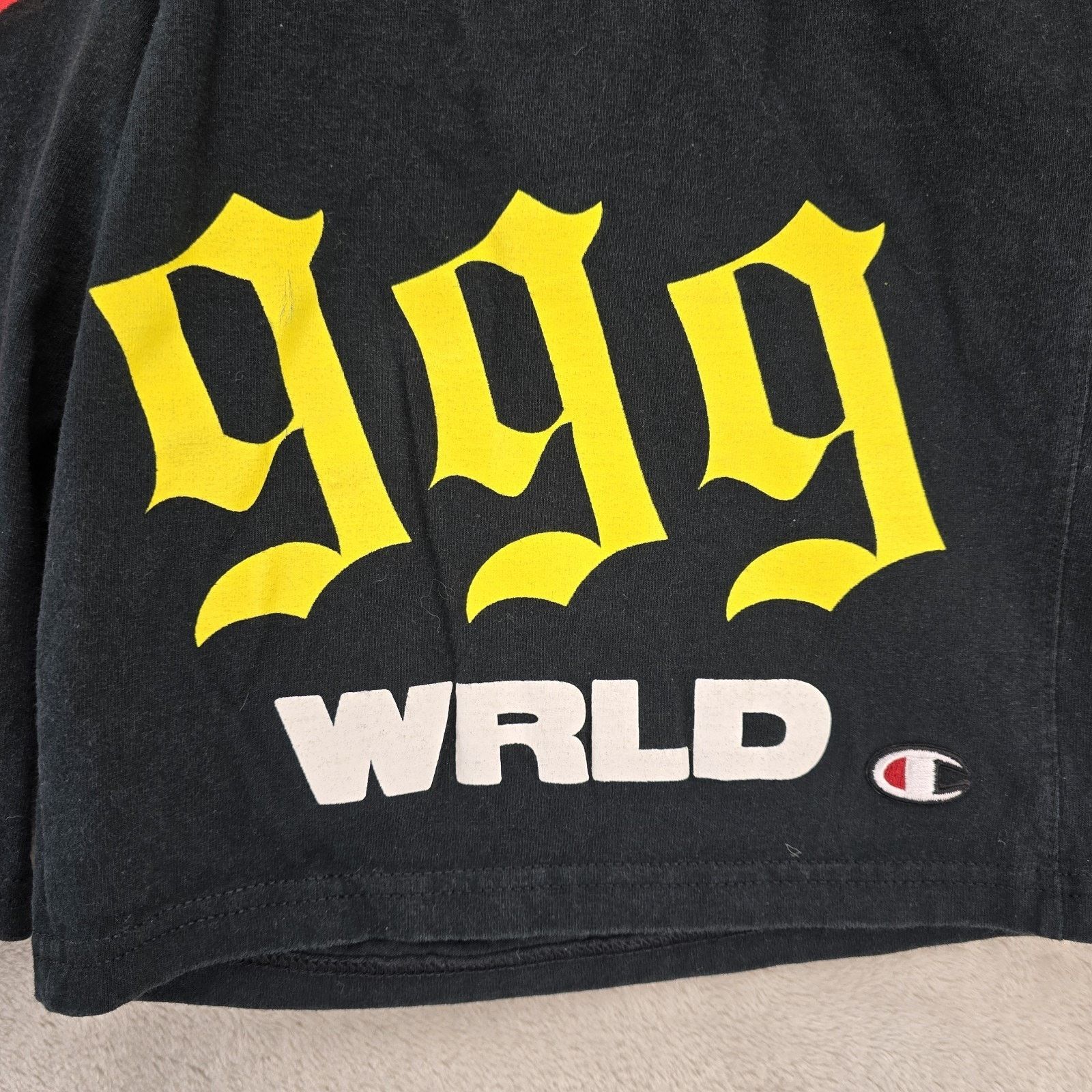 Champion 999 Club X Champion Shorts Mens Small RARE Juice Wrld Devil Size US 26 / EU 42 - 3 Thumbnail