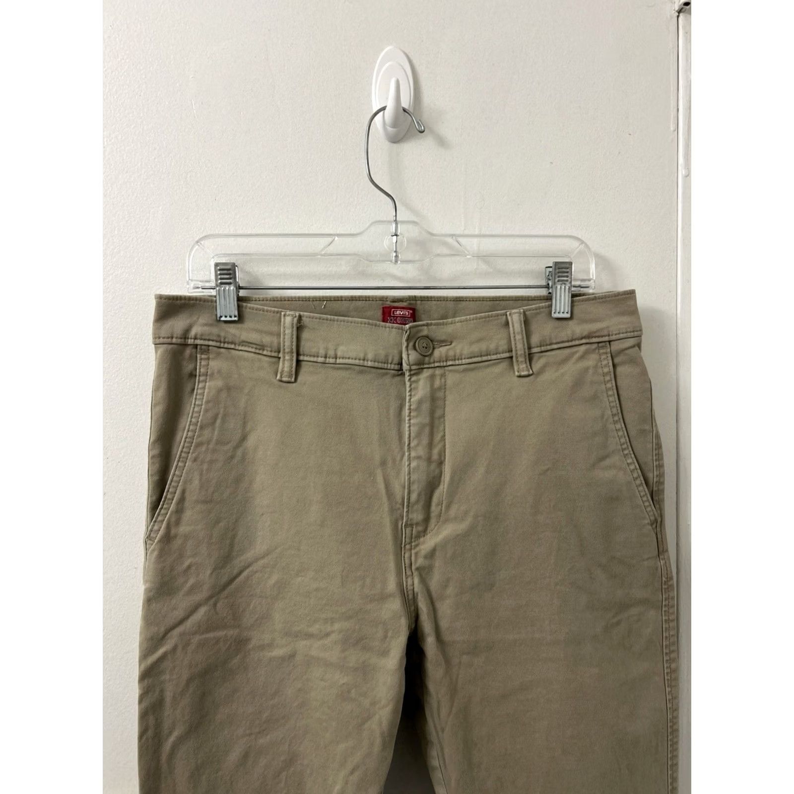 Levi's Levi's XX Chino Standard Taper Pants Mens 32x30 Tan Khaki Chino Trousers Slim Fit Casual Workwear Vintage: No Size US 32 / EU 48 - 2 Thumbnail