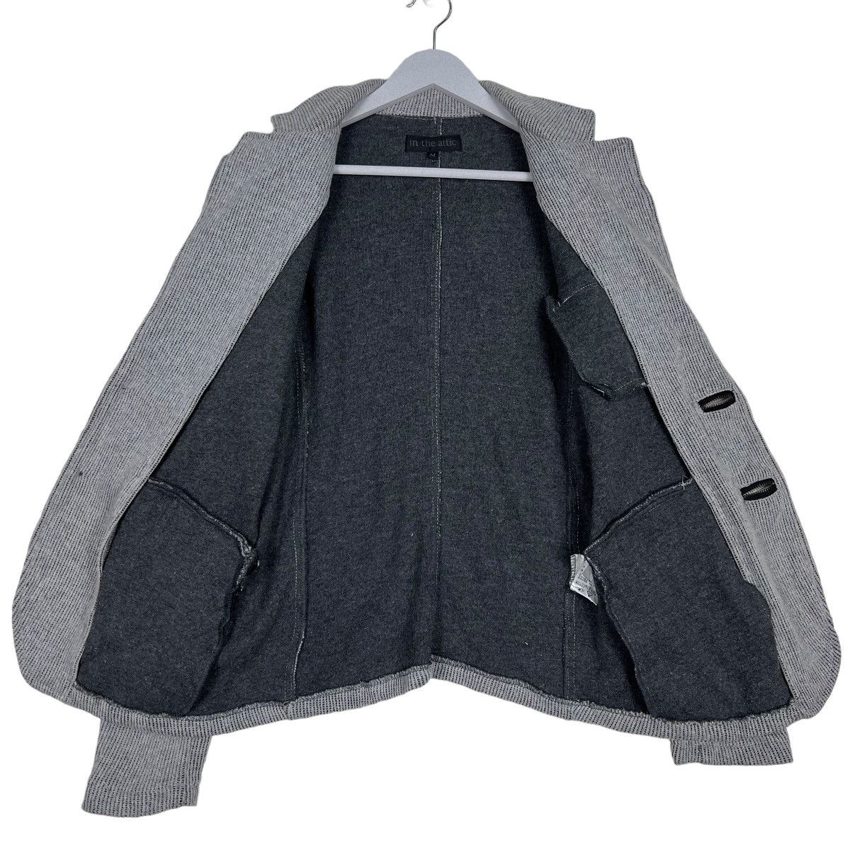Japanese Brand 🔥 IN THE ATTIC COTTON GARMENT BLAZER JACKET Size US M / EU 48-50 / 2 - 11 Thumbnail