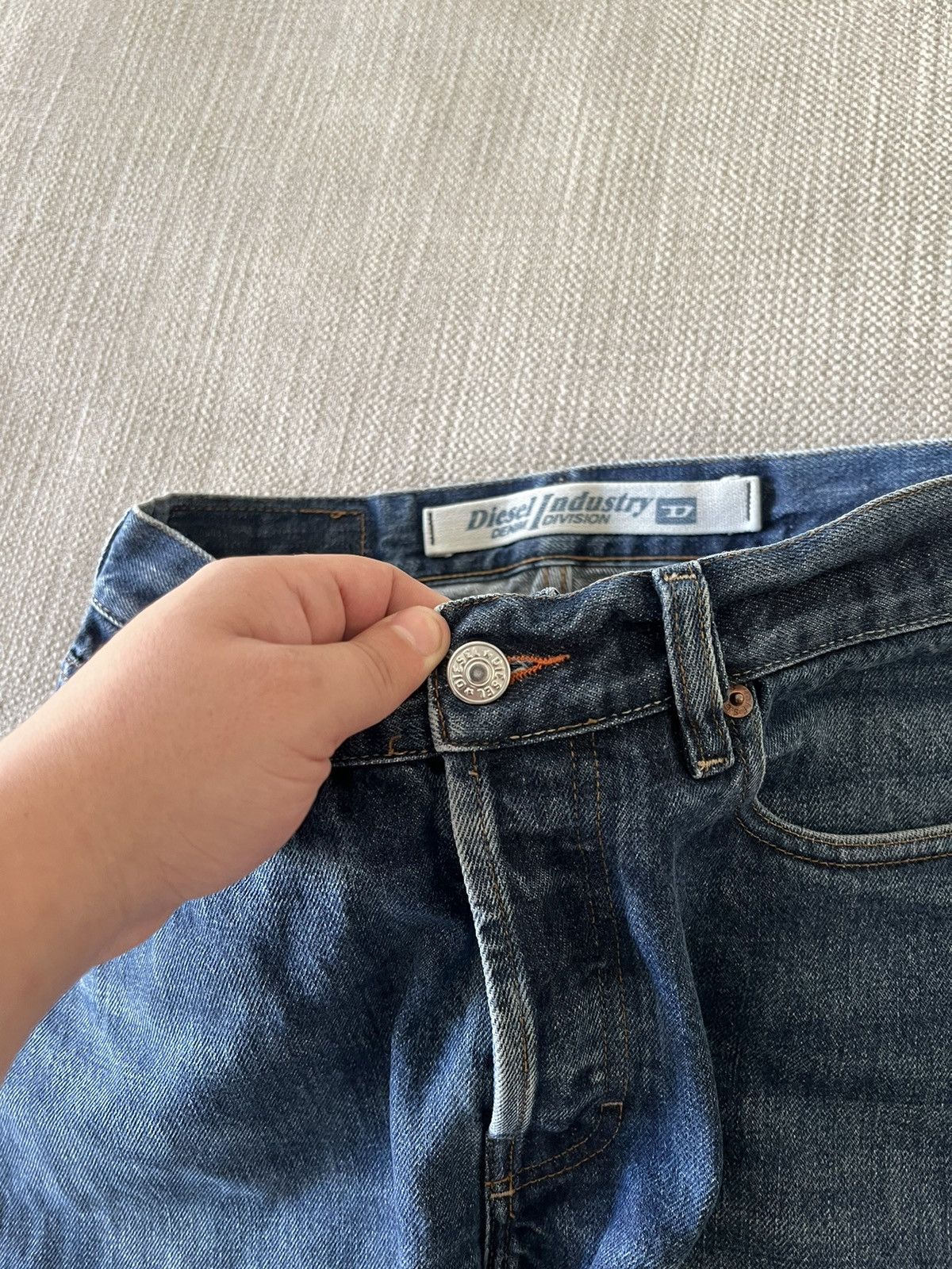 Diesel × Vintage Vintage 💥 Diesel Jeans Pants Size US 32 / EU 48 - 16 Thumbnail