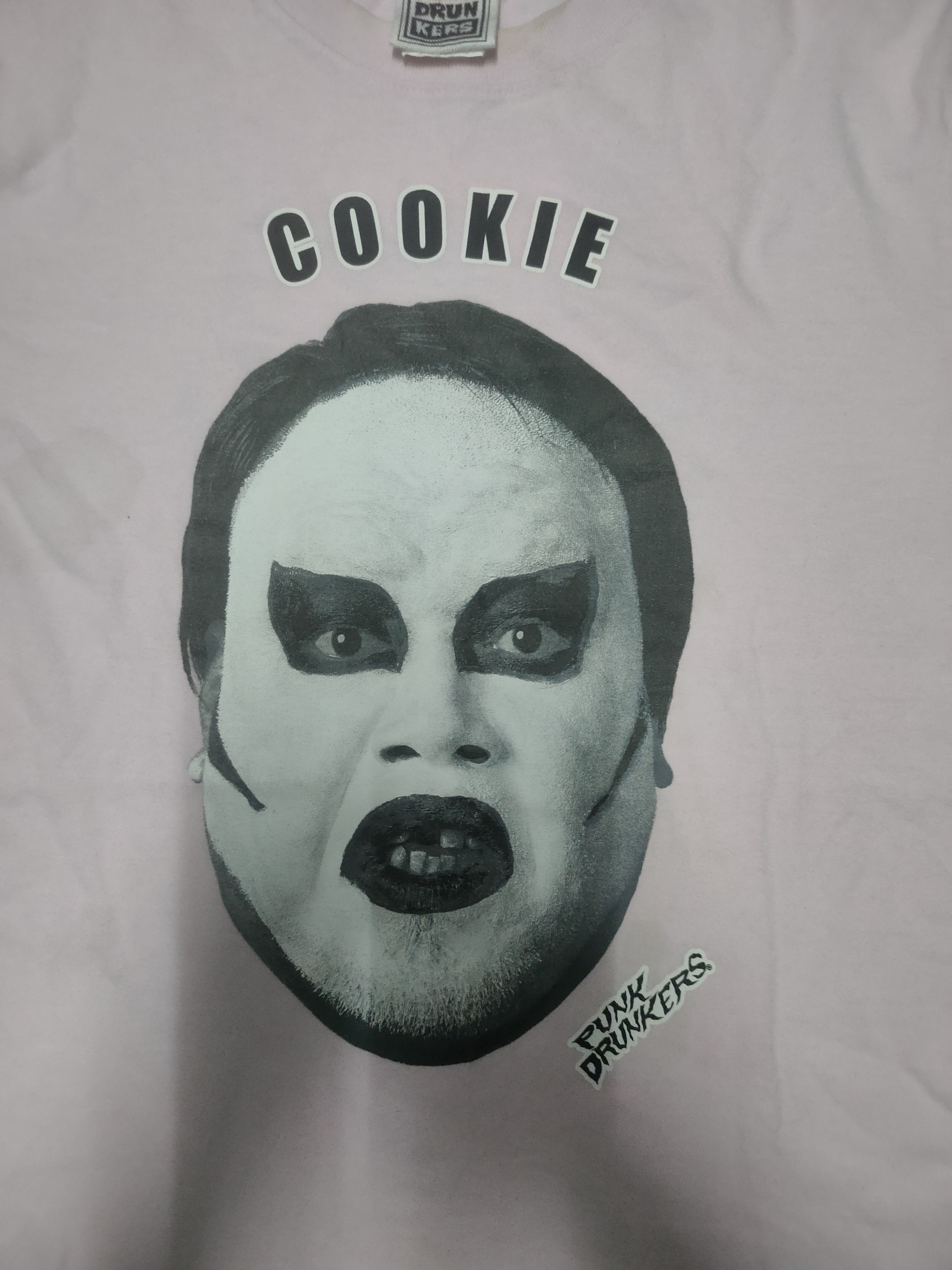 Japanese Brand Punk drunkers t shirt Size US M / EU 48-50 / 2 - 6 Thumbnail